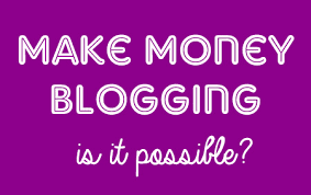 10 Profiting Ways to make money from Blogging