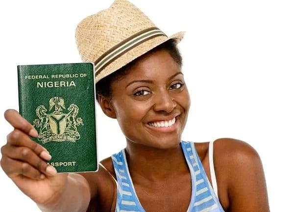 NIGERIAN INTERNATIONAL PASSPORT