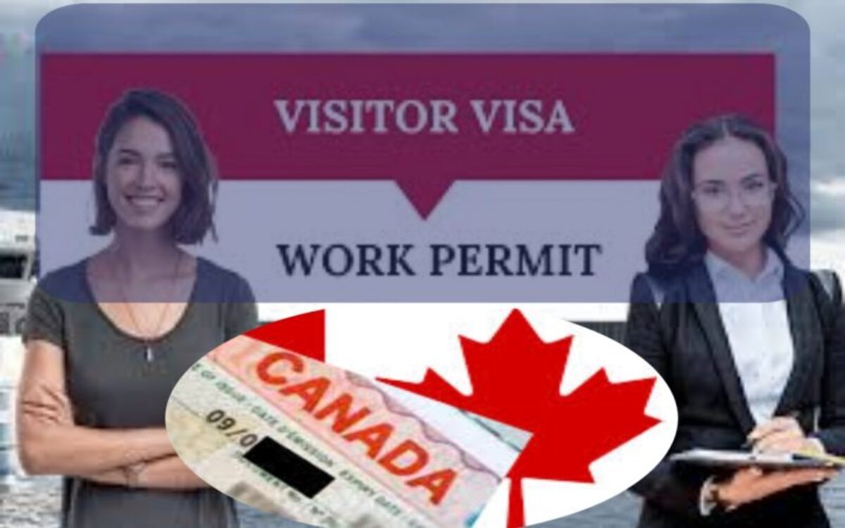 Visitor Visa to Work Visitor