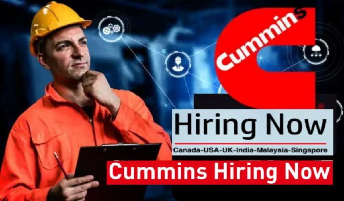 Cummin job vacancy