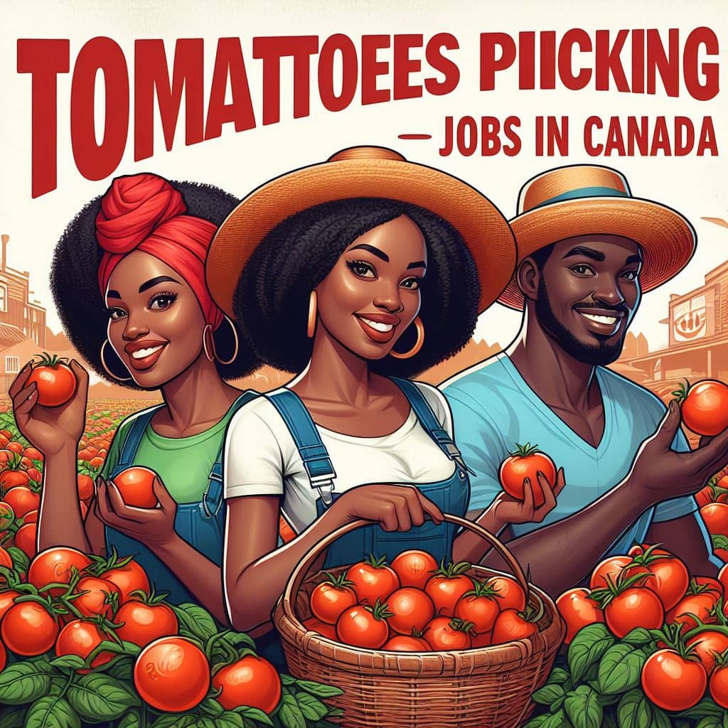 Tomatoes Picking Jobs in Canada