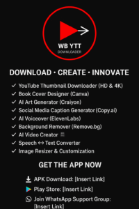 WB YTT Downloader – Free YouTube Thumbnail Downloader (HD/4K)